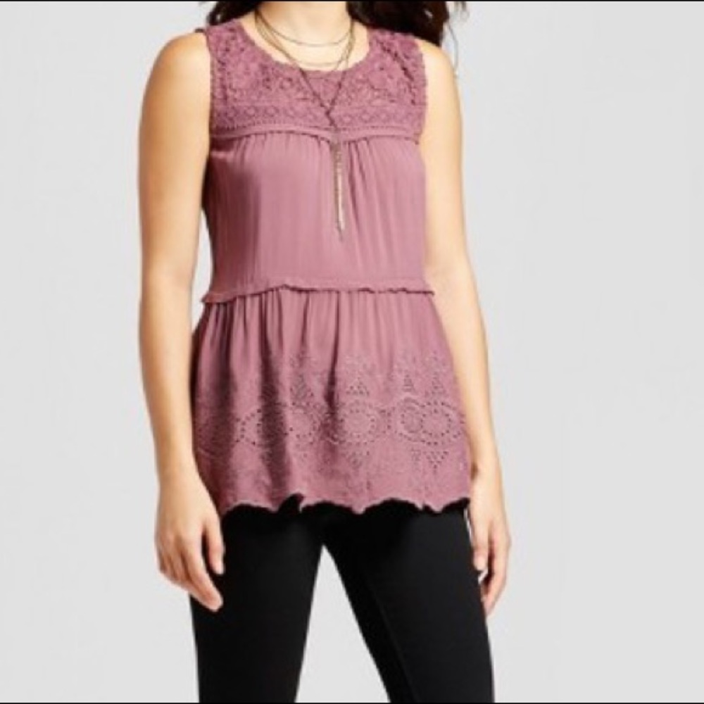 Boho tank